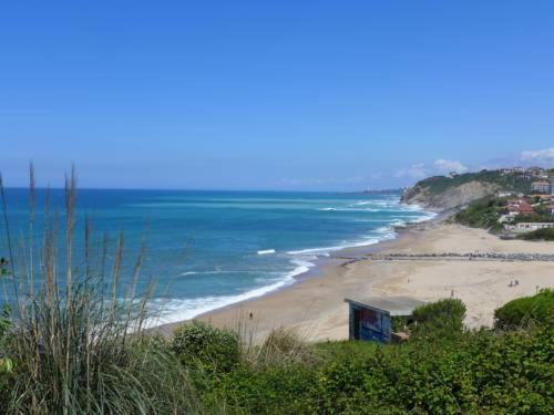 T1 Bis Mendi Eder Piscine Plage Apartman Saint-Jean-de-Luz Kültér fotó