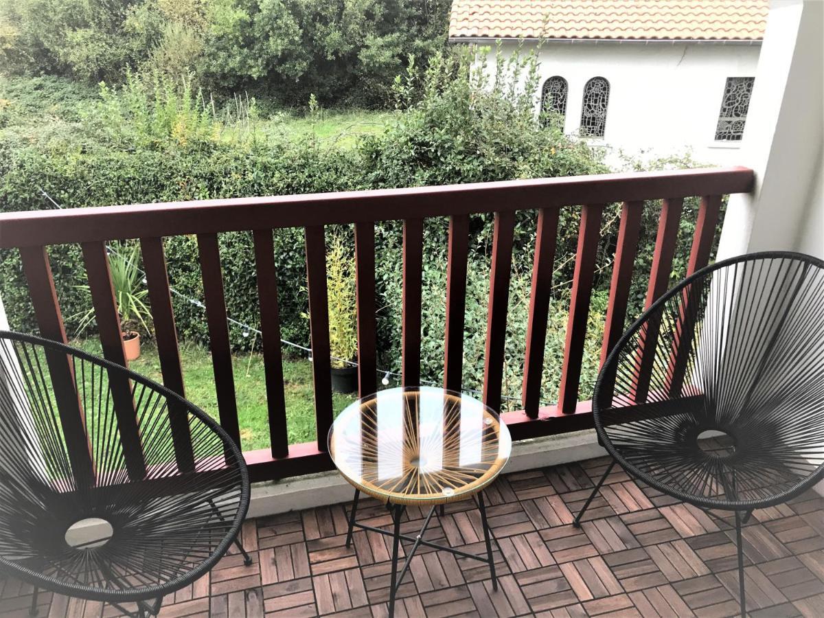 T1 Bis Mendi Eder Piscine Plage Apartman Saint-Jean-de-Luz Kültér fotó